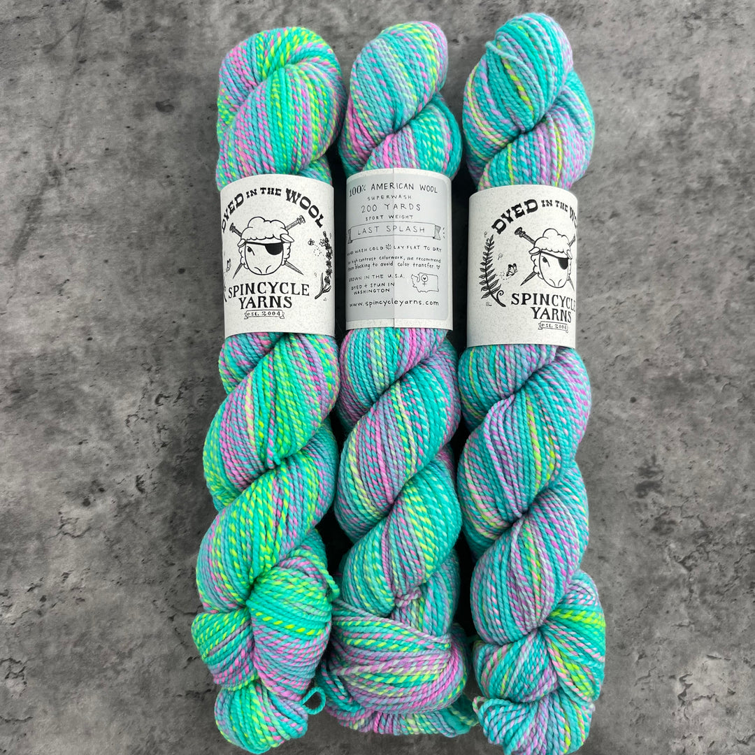 Spincycle Yarns // Dyed In The Wool // 5ply
