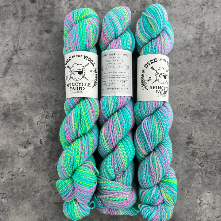 Spincycle Yarns // Dyed In The Wool // 5ply
