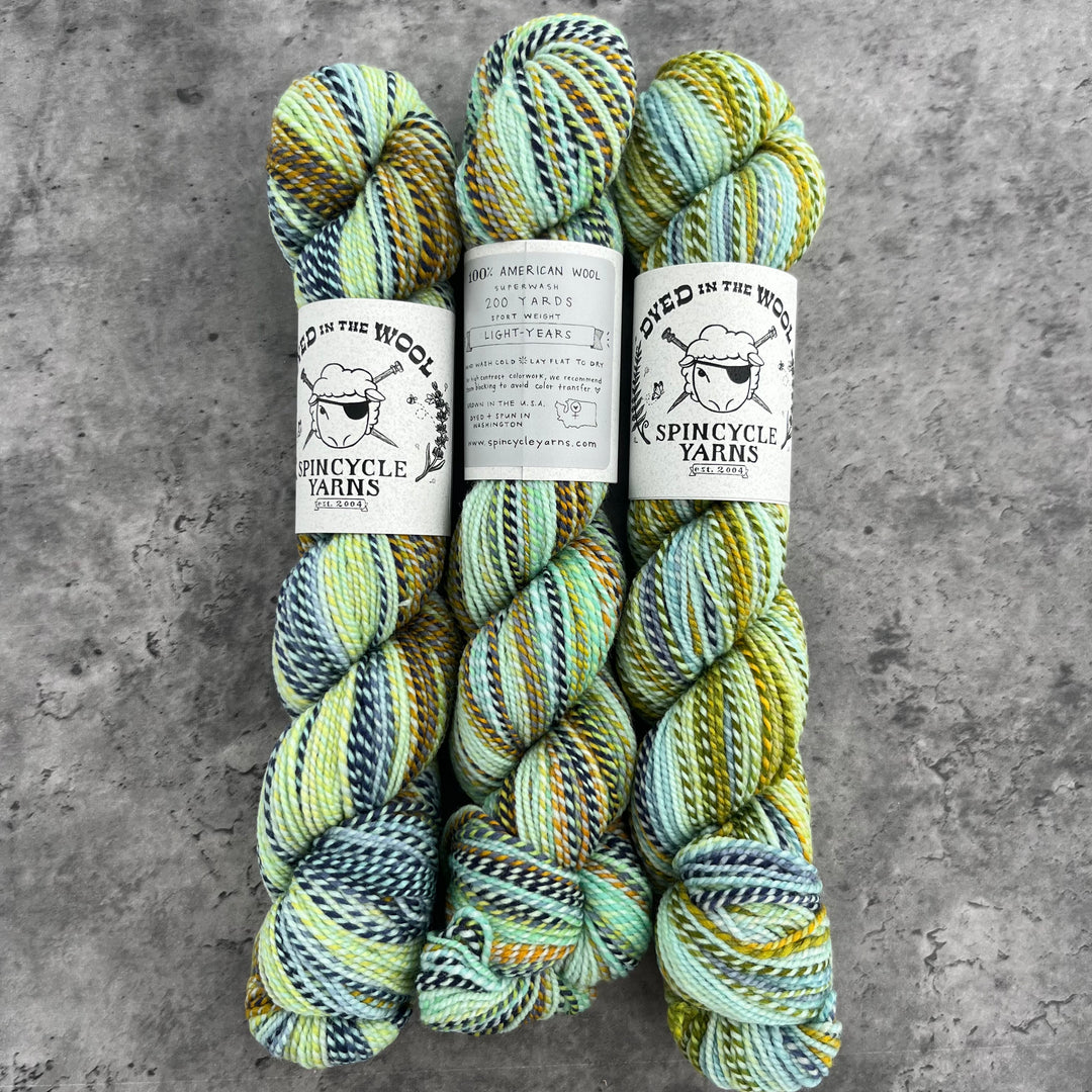 Spincycle Yarns // Dyed In The Wool // 5ply