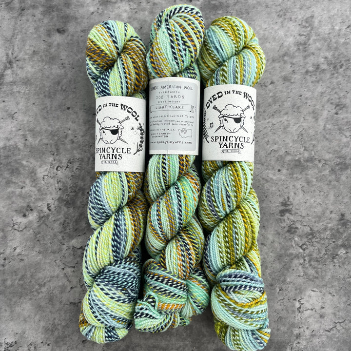 Spincycle Yarns // Dyed In The Wool // 5ply