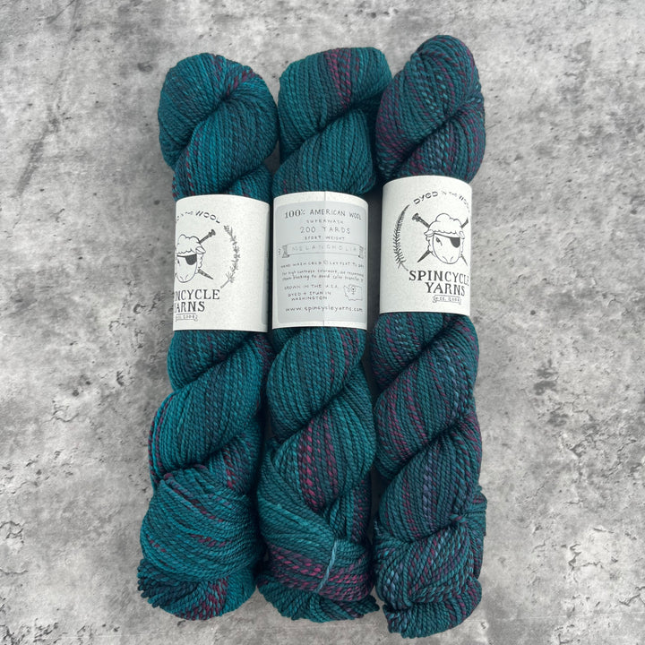 Spincycle Yarns // Dyed In The Wool // 5ply