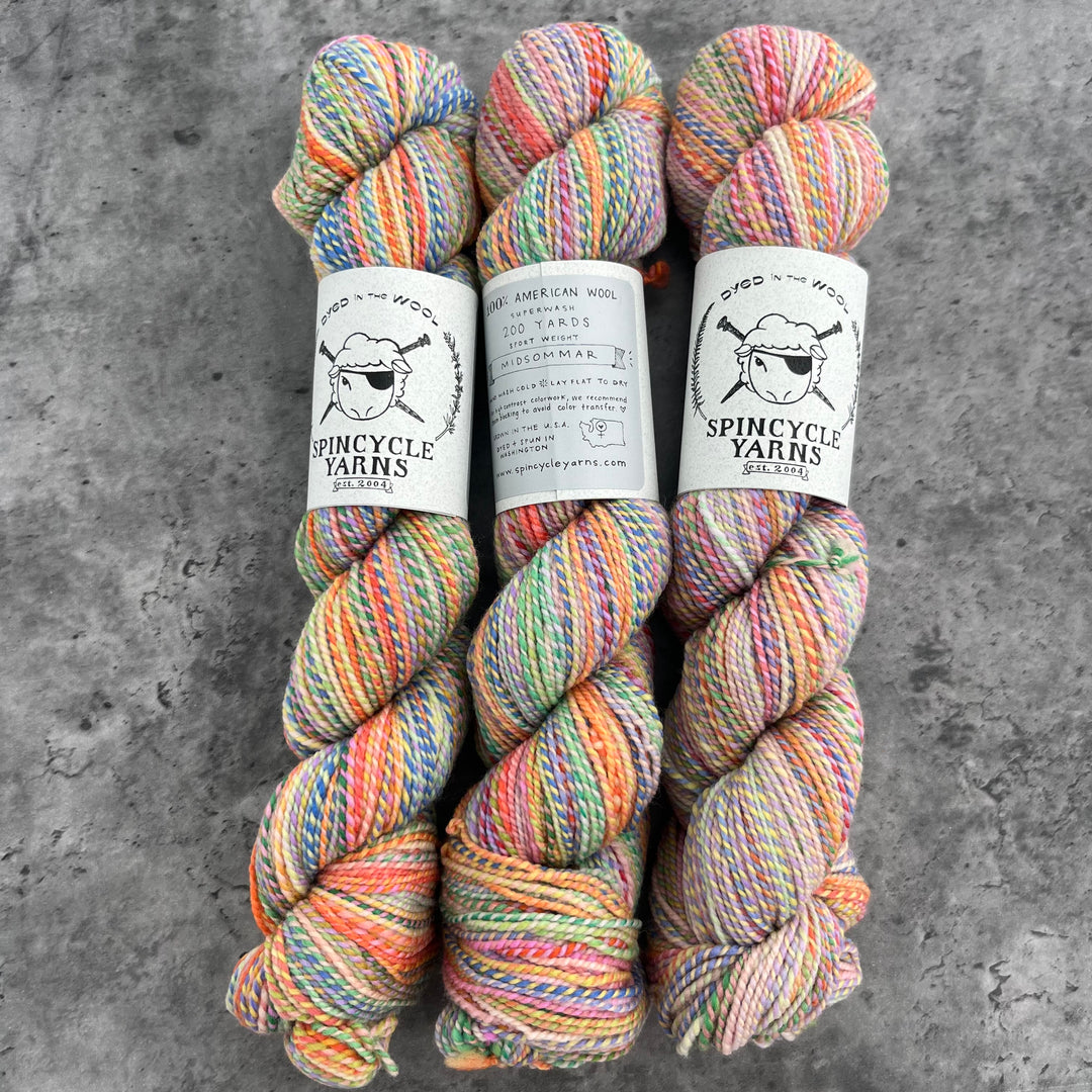 Spincycle Yarns // Dyed In The Wool // 5ply