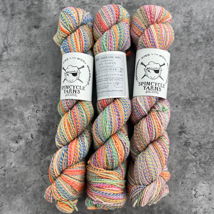 Spincycle Yarns // Dyed In The Wool // 5ply