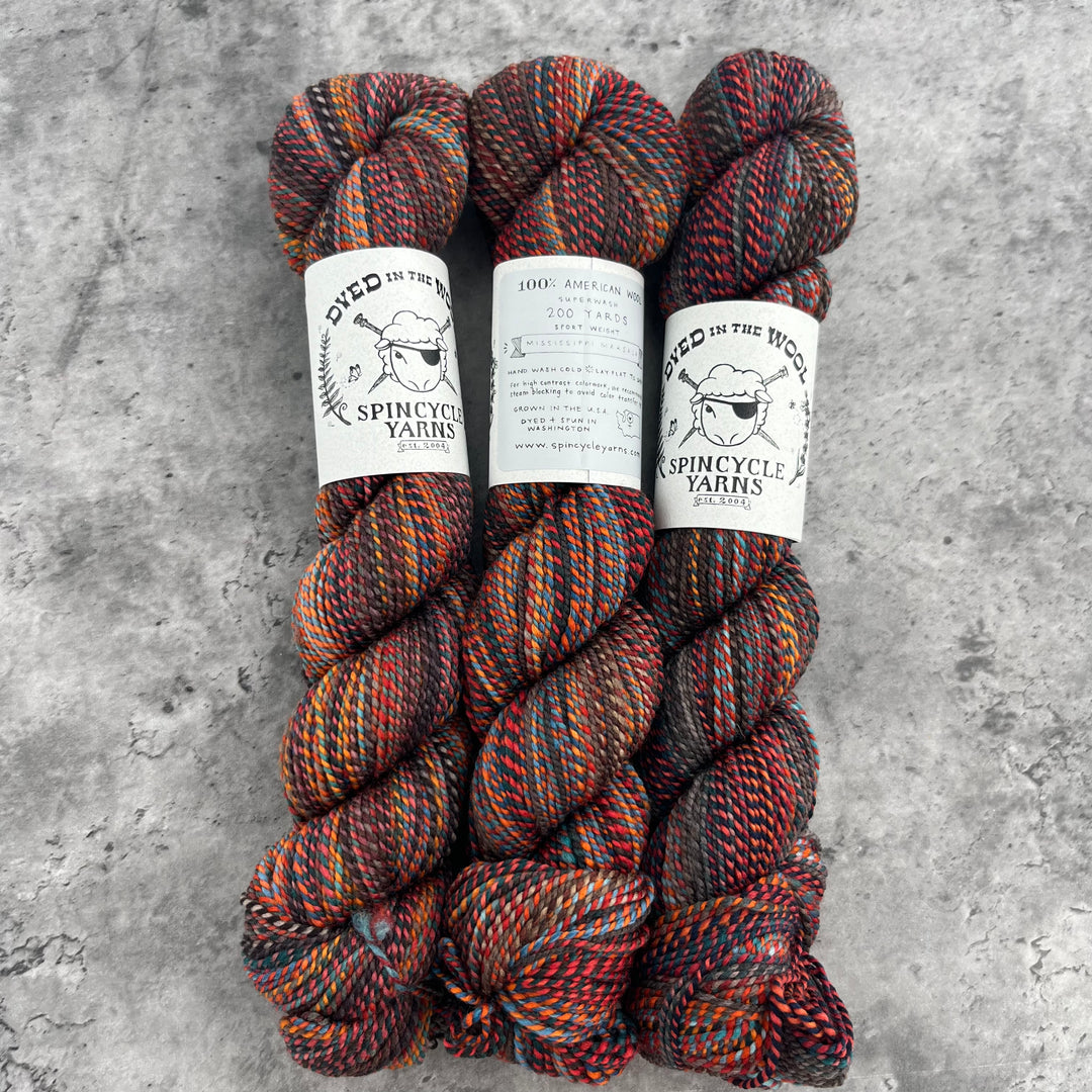 Spincycle Yarns // Dyed In The Wool // 5ply