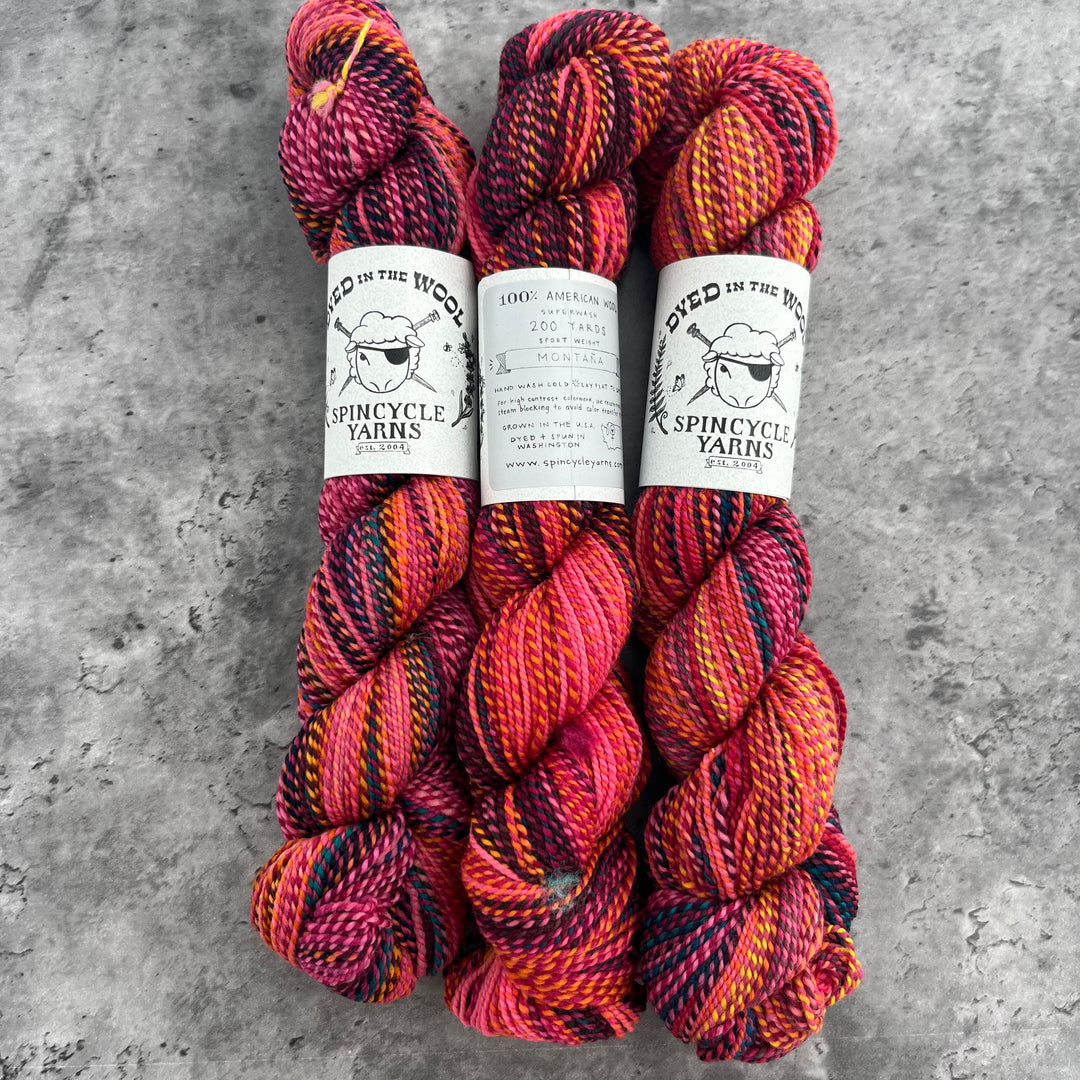 Spincycle Yarns // Dyed In The Wool // 5ply