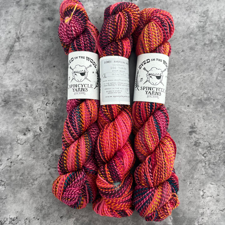 Spincycle Yarns // Dyed In The Wool // 5ply