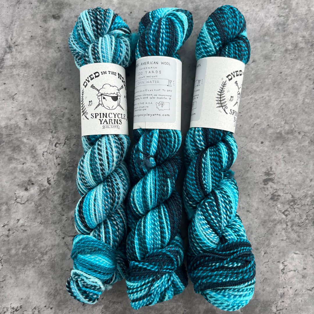 Spincycle Yarns // Dyed In The Wool // 5ply