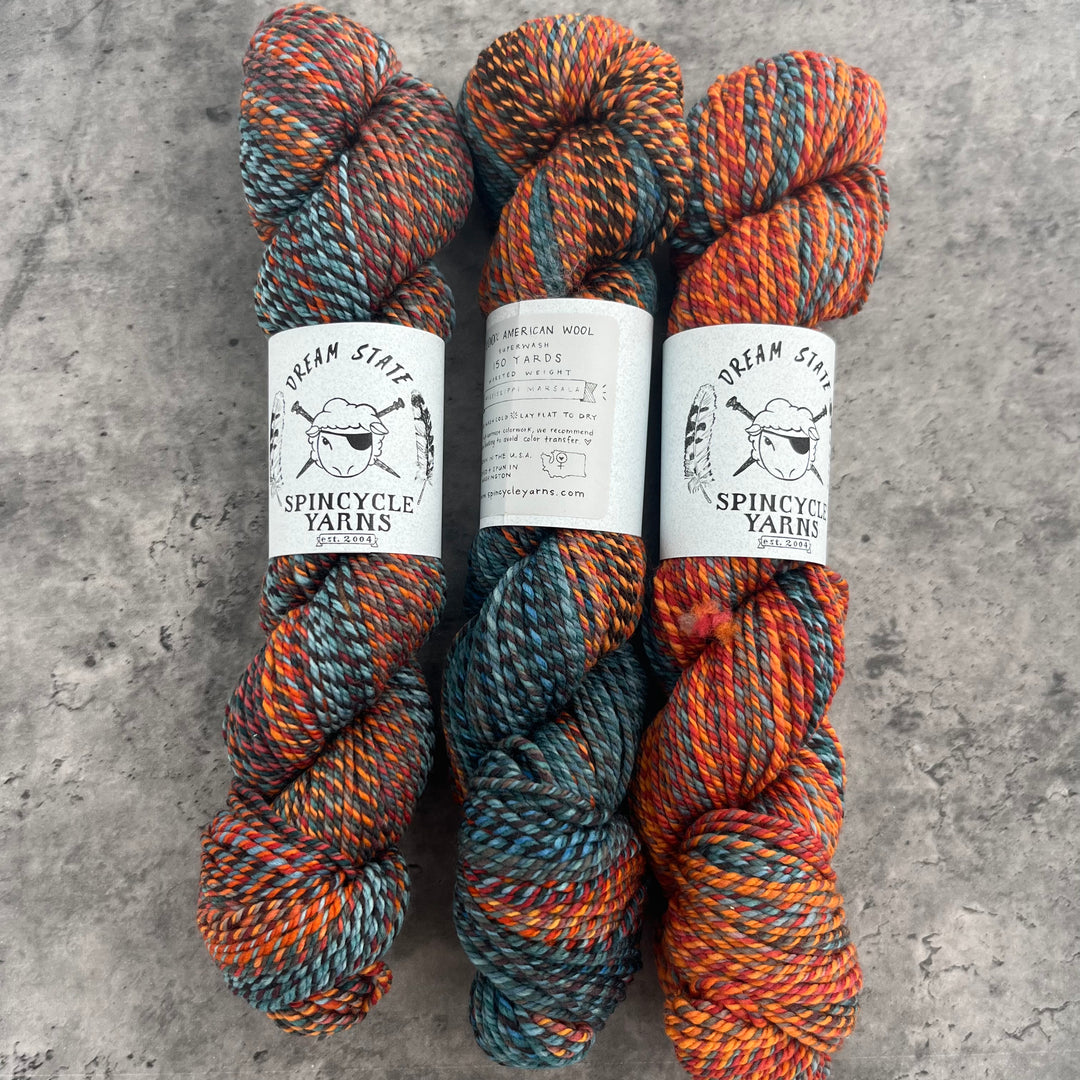 Spincycle Yarns // Dream State // 10ply