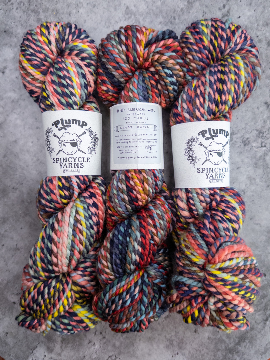 Spincycle Yarns // Plump // 12ply