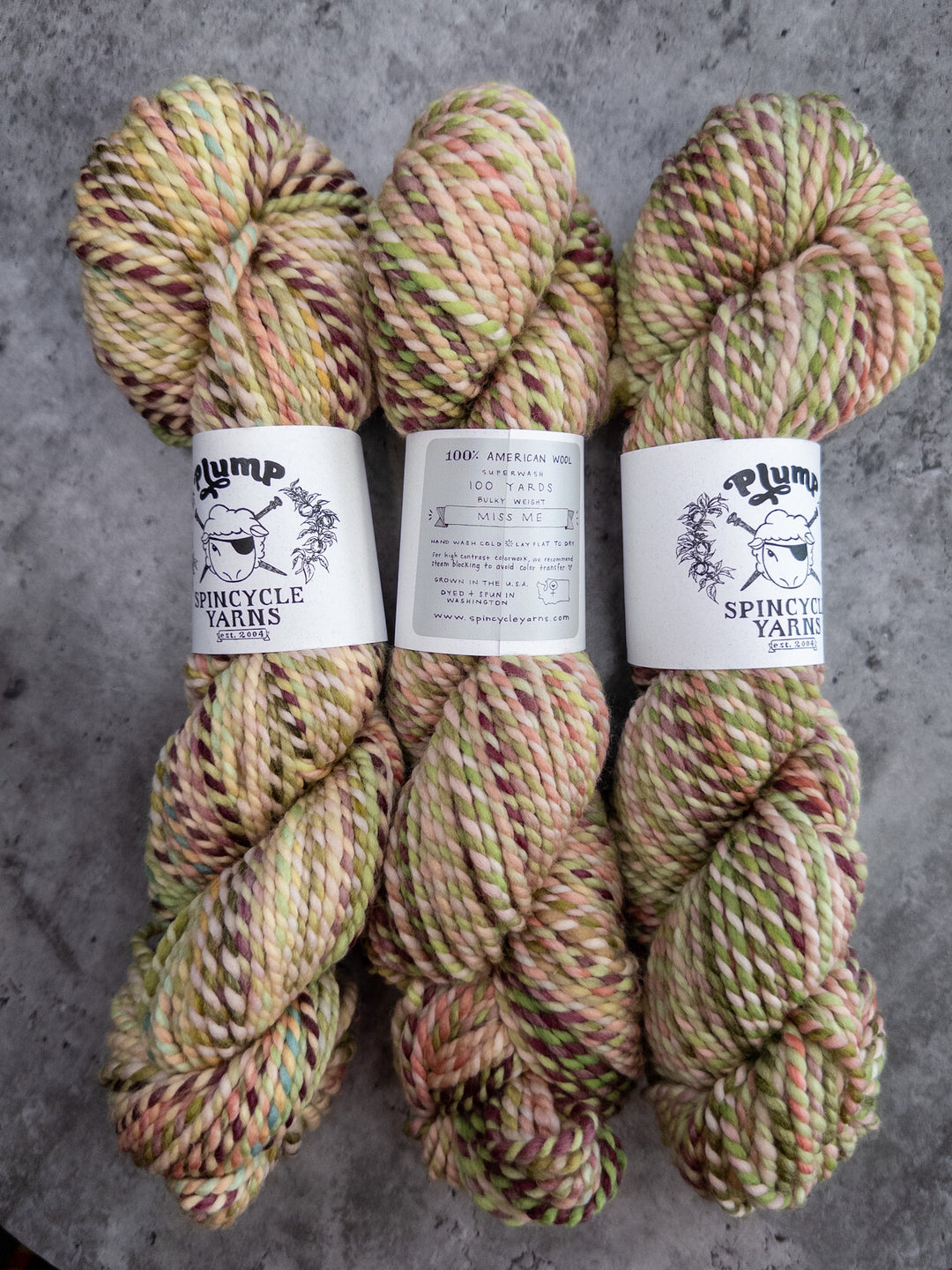 Spincycle Yarns // Plump // 12ply