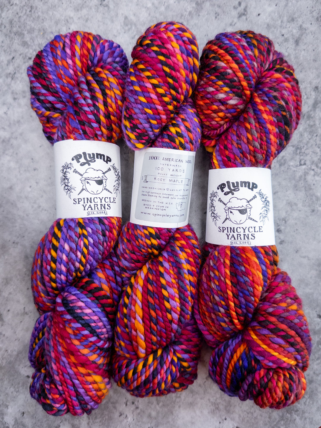 Spincycle Yarns // Plump // 12ply
