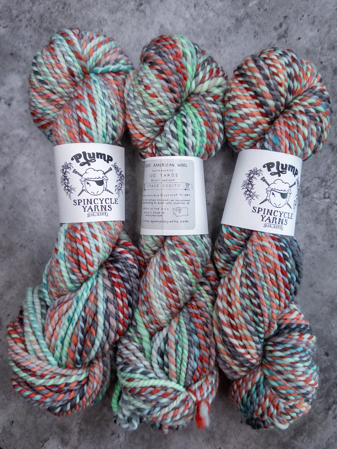 Spincycle Yarns // Plump // 12ply
