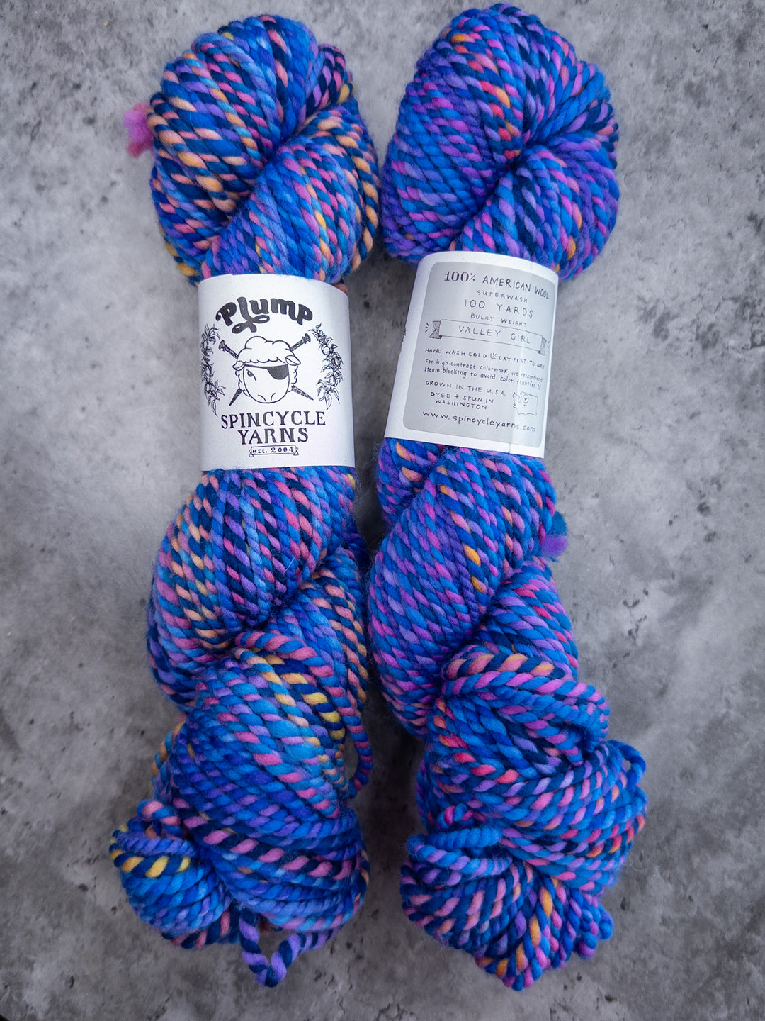 Spincycle Yarns // Plump // 12ply