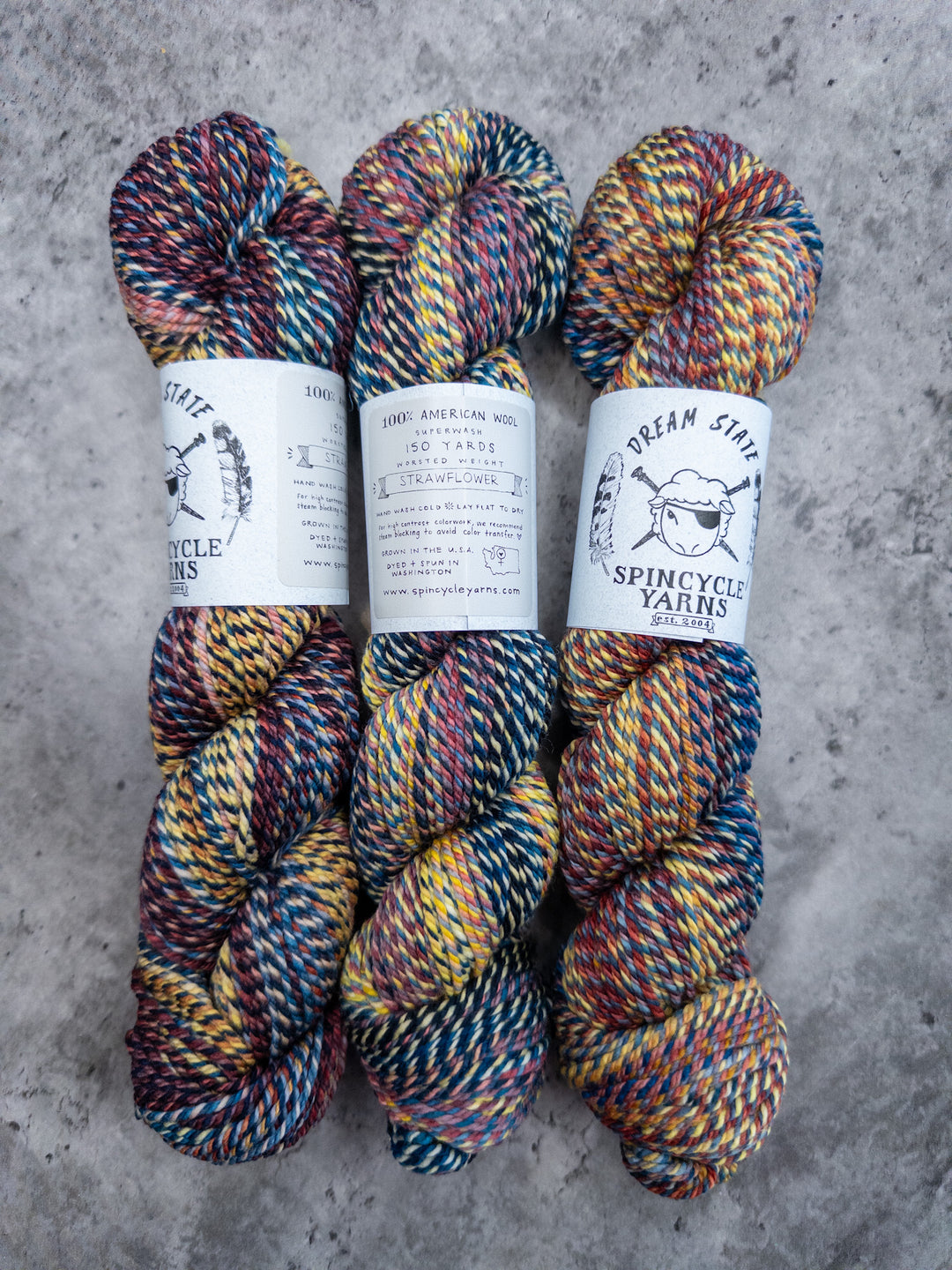 Spincycle Yarns // Dream State // 10ply