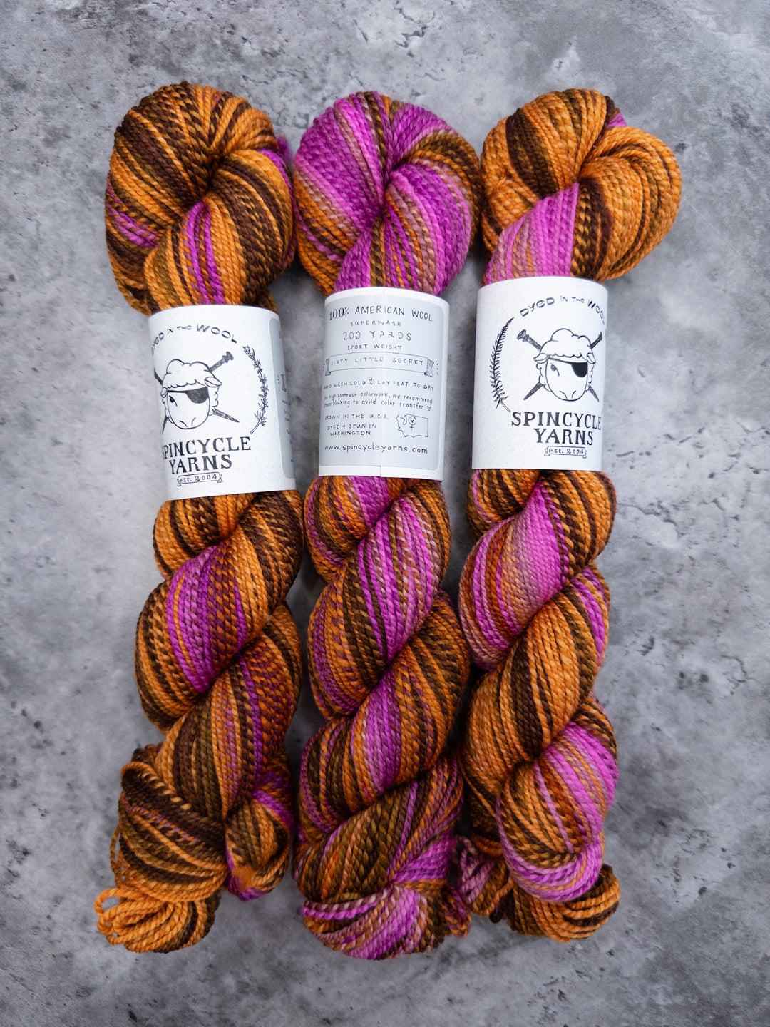 Spincycle Yarns // Dyed In The Wool // 5ply