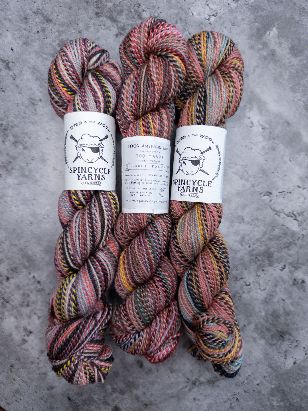 Spincycle Yarns // Dyed In The Wool // 5ply