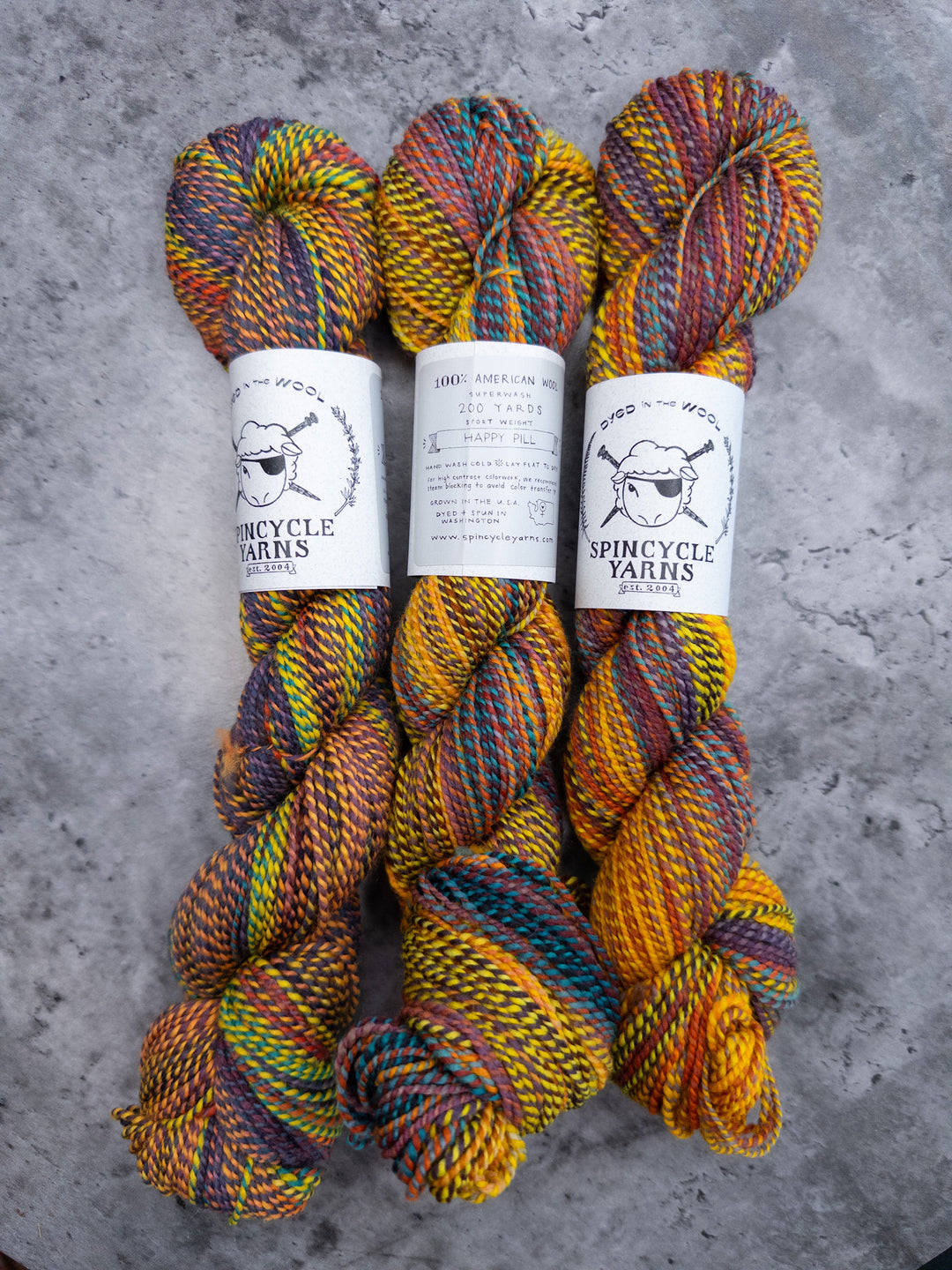 Spincycle Yarns // Dyed In The Wool // 5ply