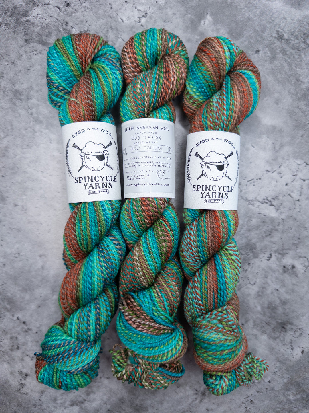 Spincycle Yarns // Dyed In The Wool // 5ply