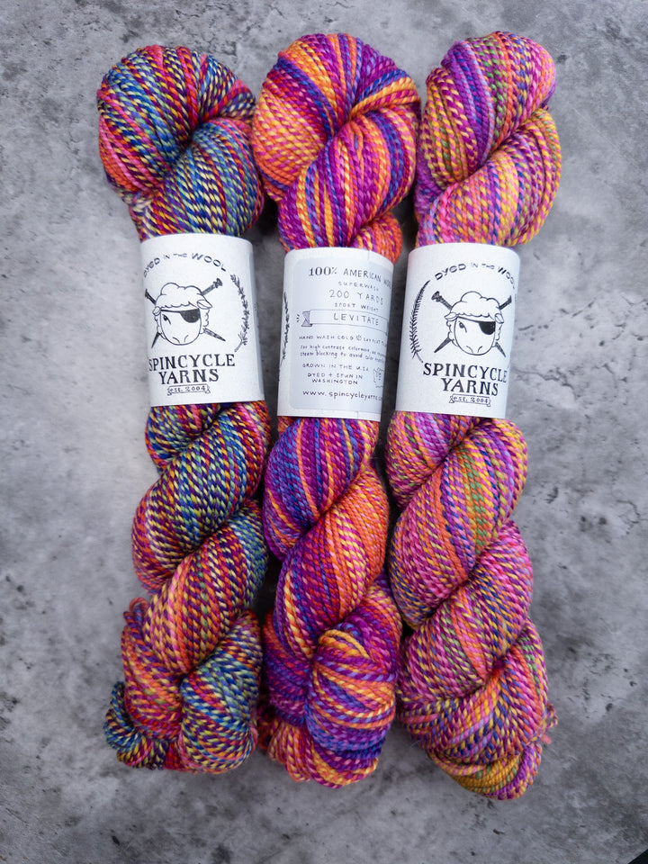 Spincycle Yarns // Dyed In The Wool // 5ply