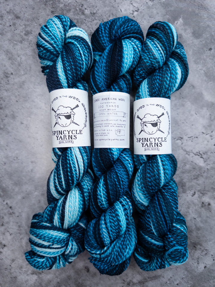 Spincycle Yarns // Dyed In The Wool // 5ply