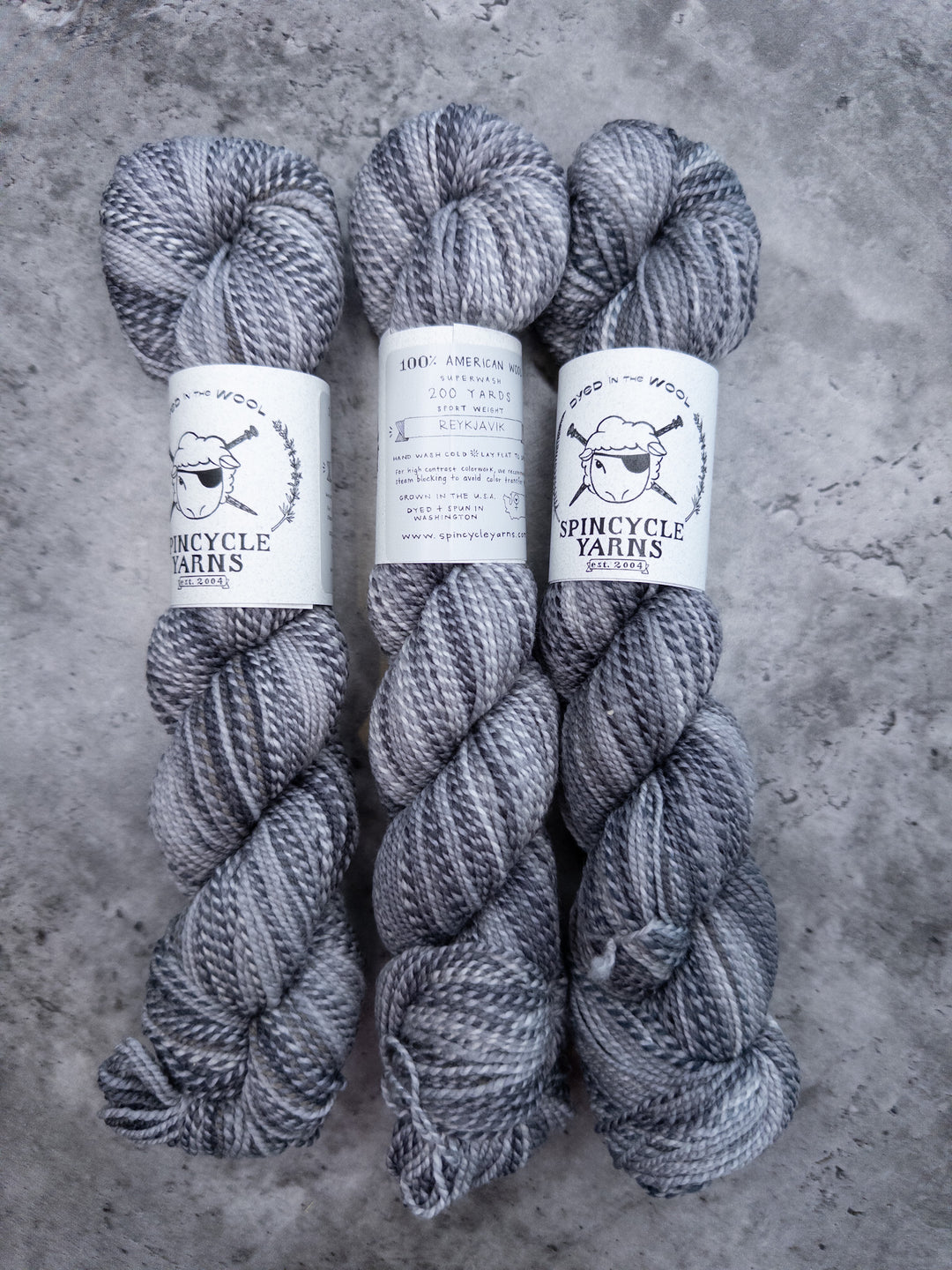 Spincycle Yarns // Dyed In The Wool // 5ply