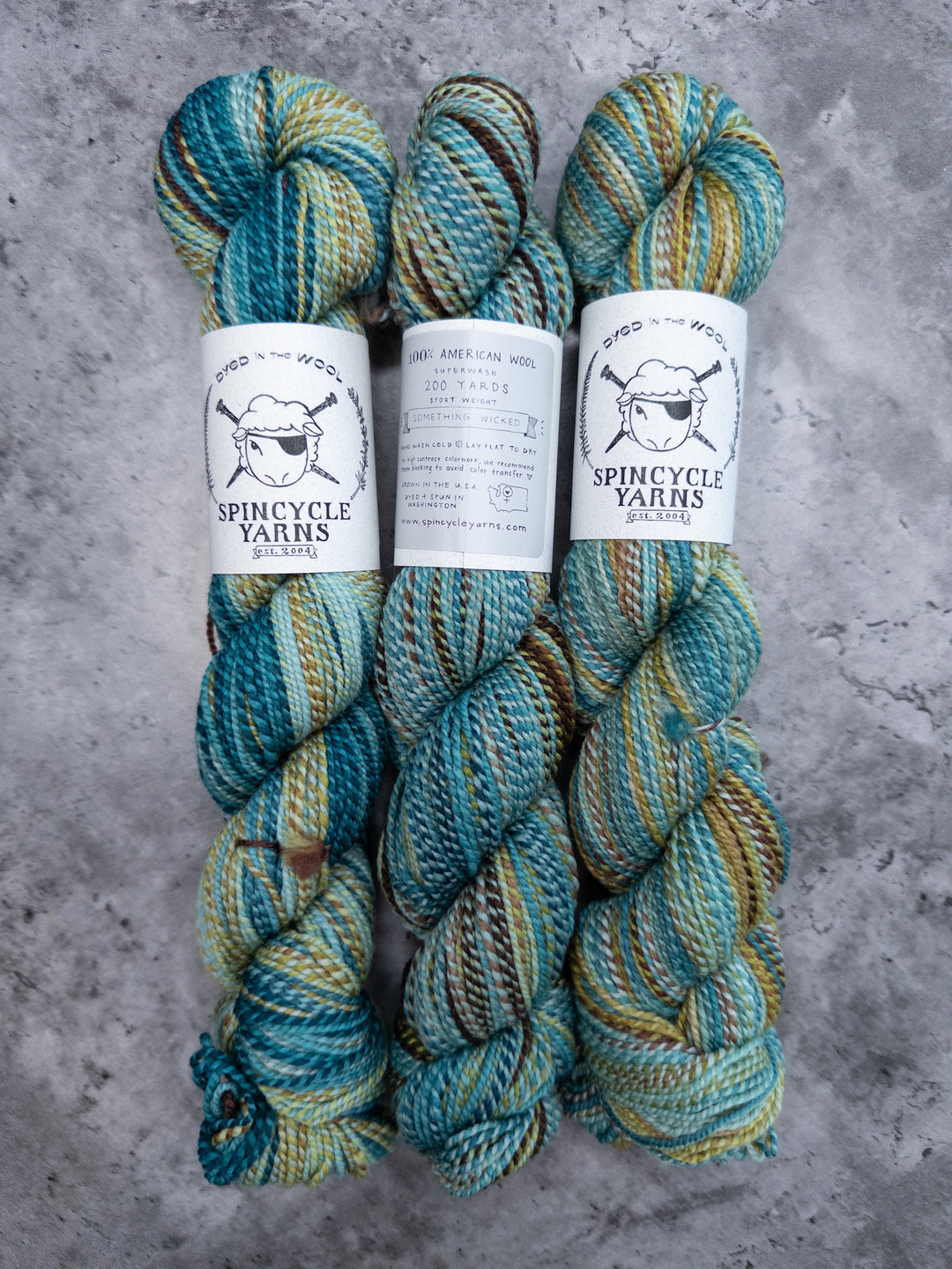 Spincycle Yarns // Dyed In The Wool // 5ply