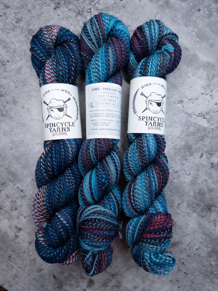Spincycle Yarns // Dyed In The Wool // 5ply