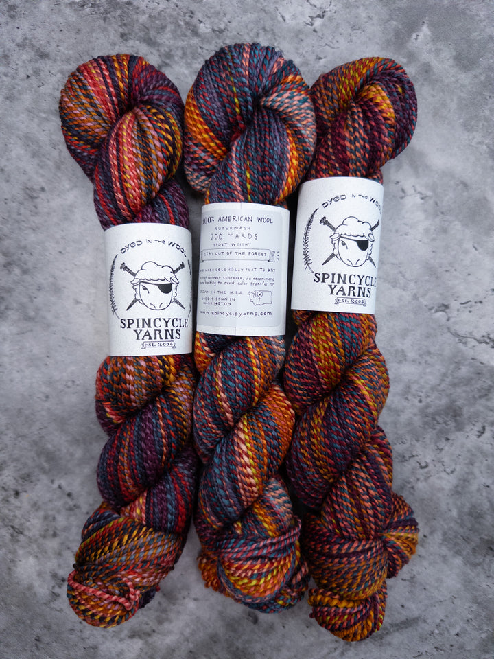 Spincycle Yarns // Dyed In The Wool // 5ply