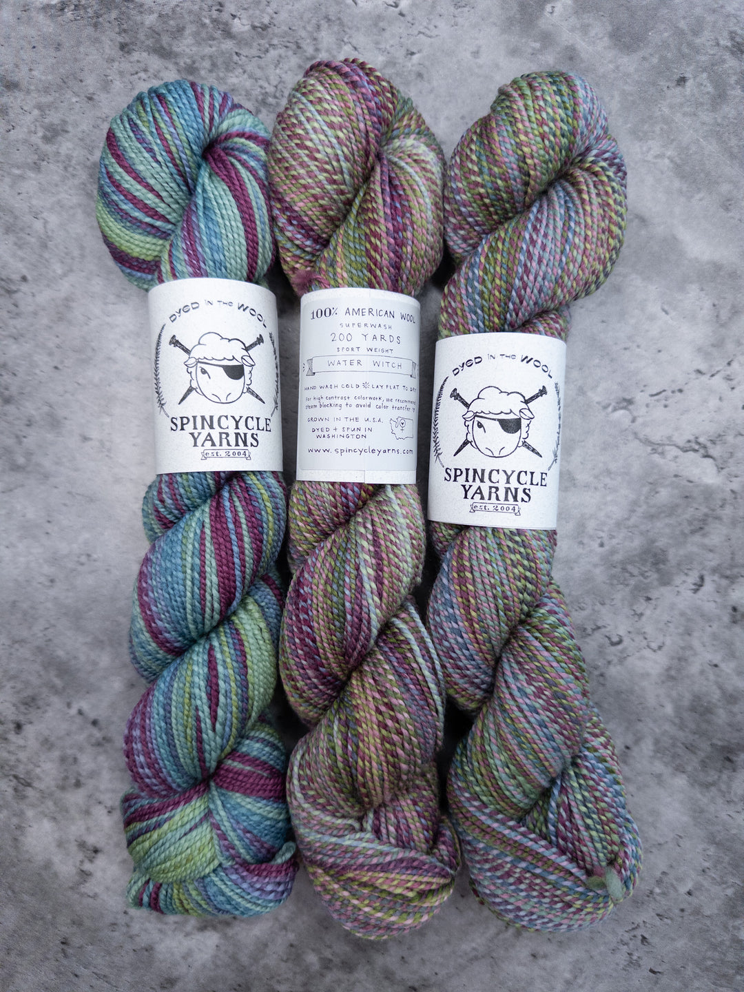 Spincycle Yarns // Dyed In The Wool // 5ply