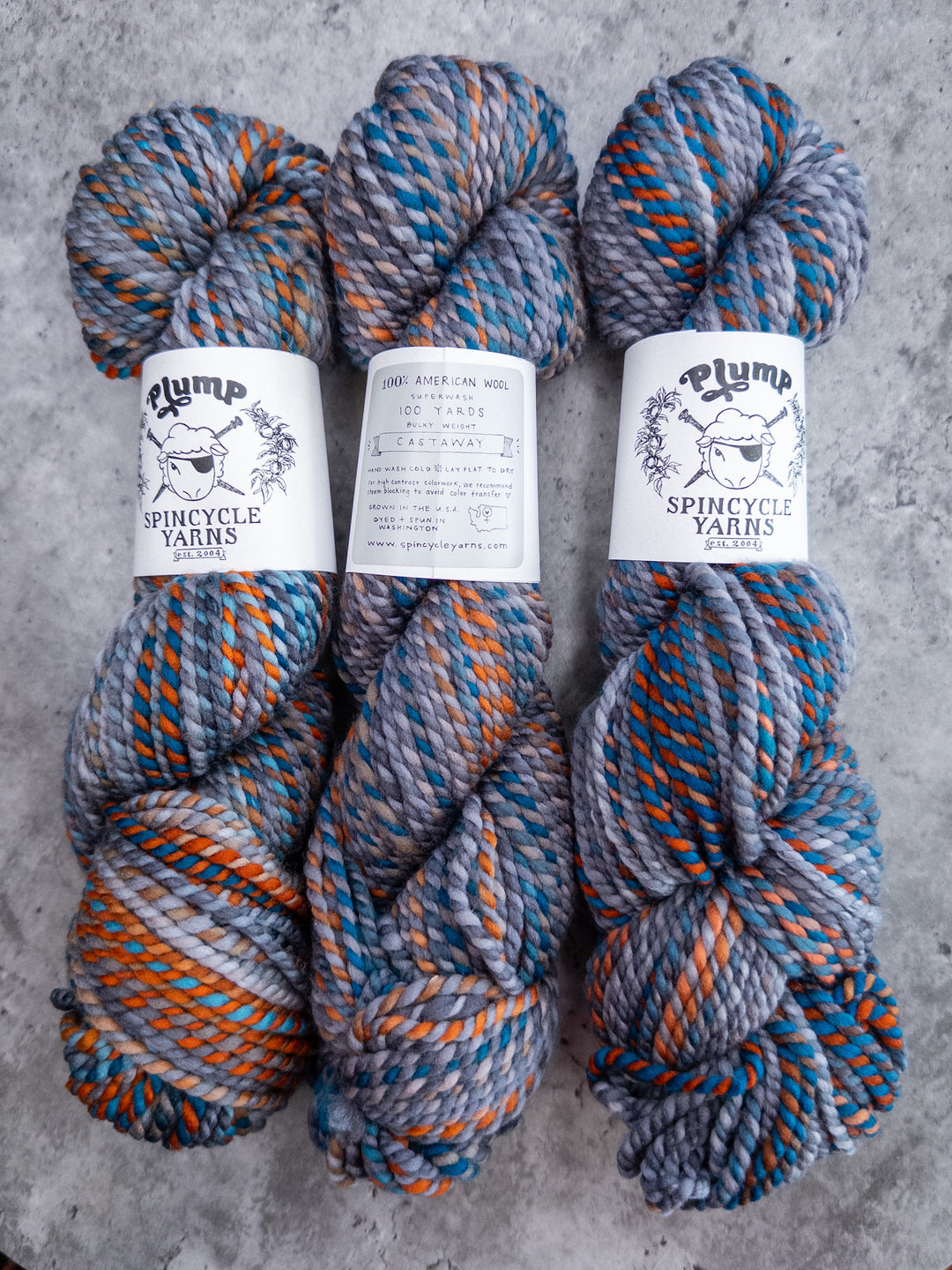 Spincycle Yarns // Plump // 12ply