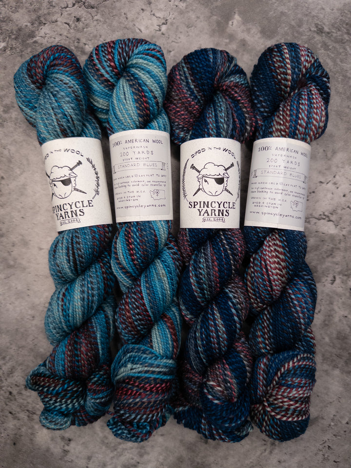 Spincycle Yarns // Dyed In The Wool // 5ply
