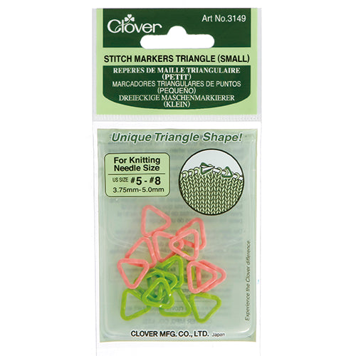 Clover // Stitch Markers Triangle