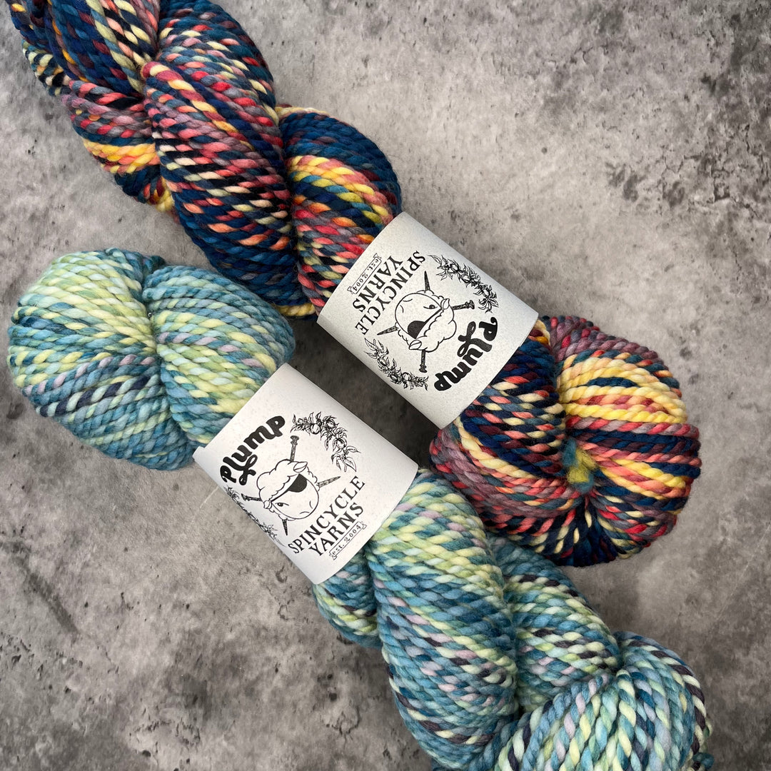 Plumped Up Harlow Yarn and Pattern Kits