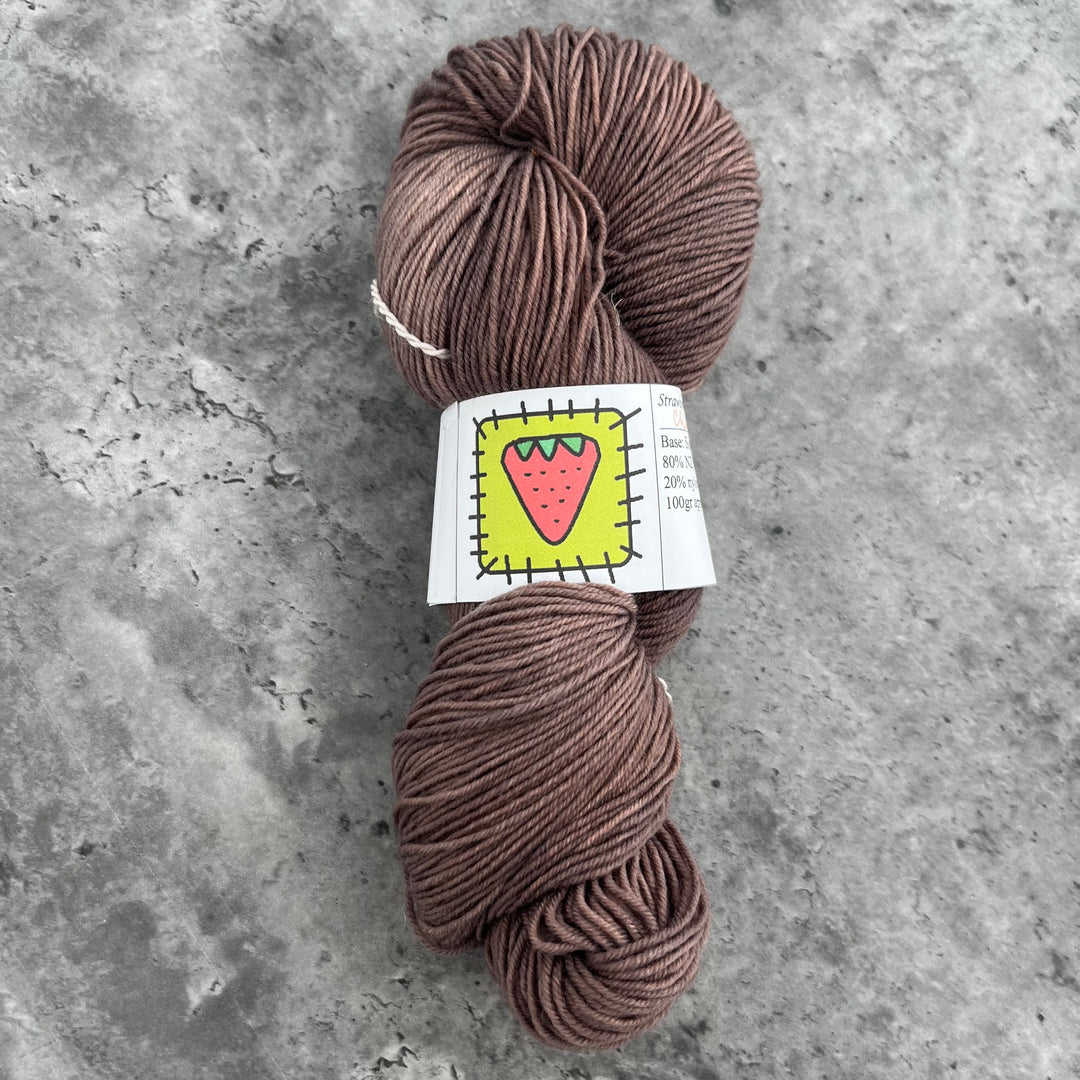 Strawberry Patches Yarns // Sock Yarn // 4ply