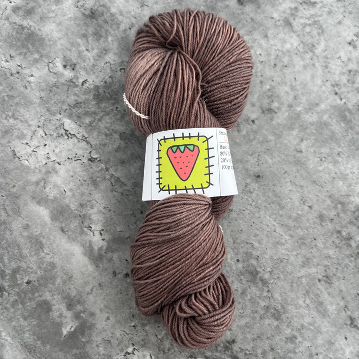 Strawberry Patches Yarns // Sock Yarn // 4ply