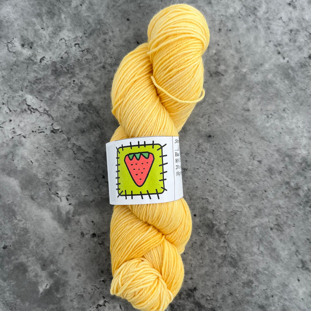Strawberry Patches Yarns // Sock Yarn // 4ply