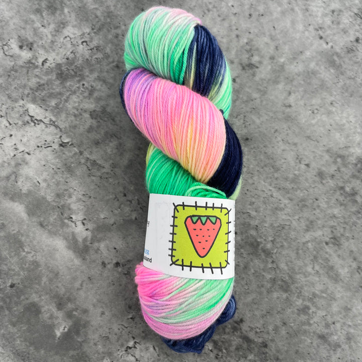 Strawberry Patches Yarns // Sock Yarn // 4ply