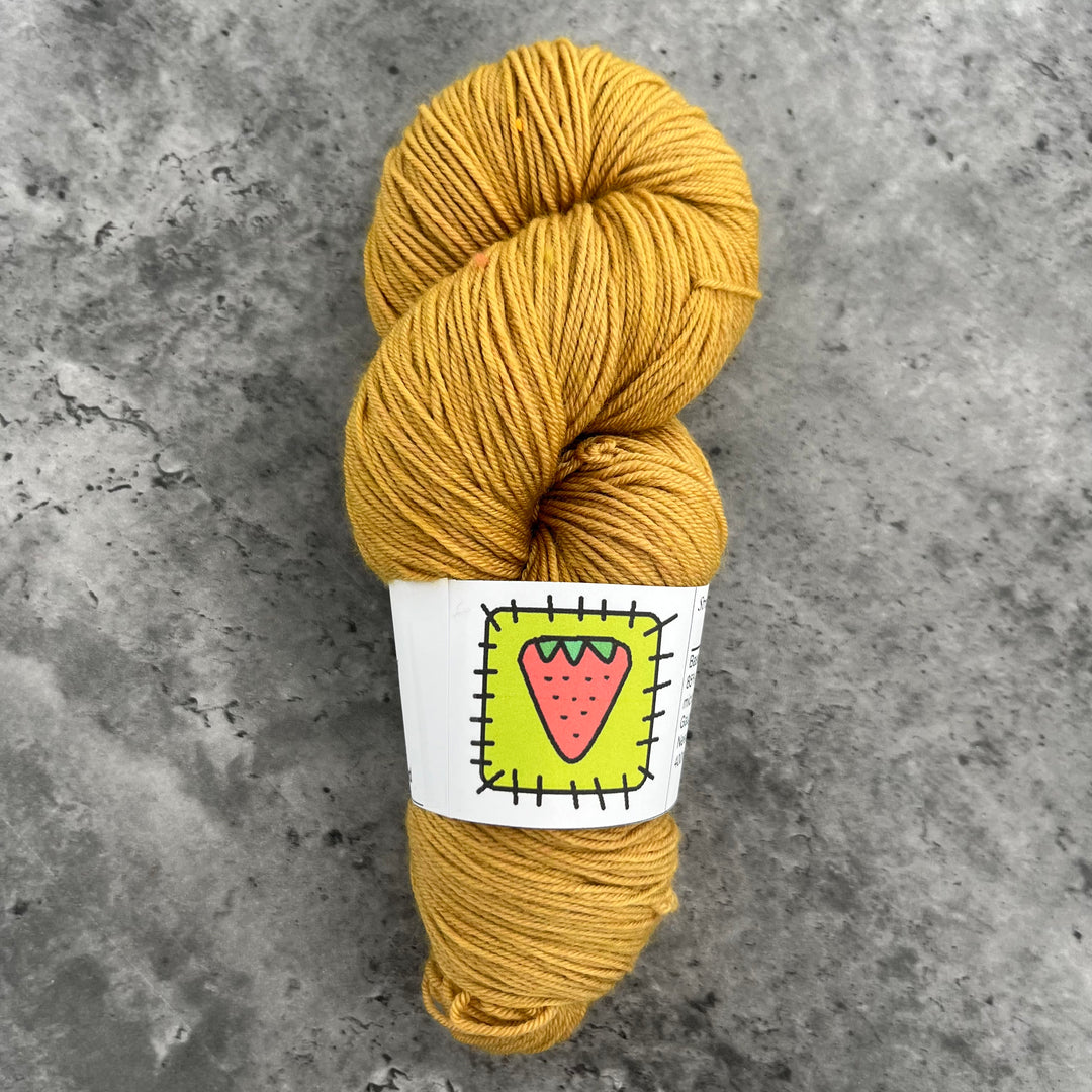 Strawberry Patches Yarns // Sock Yarn // 4ply