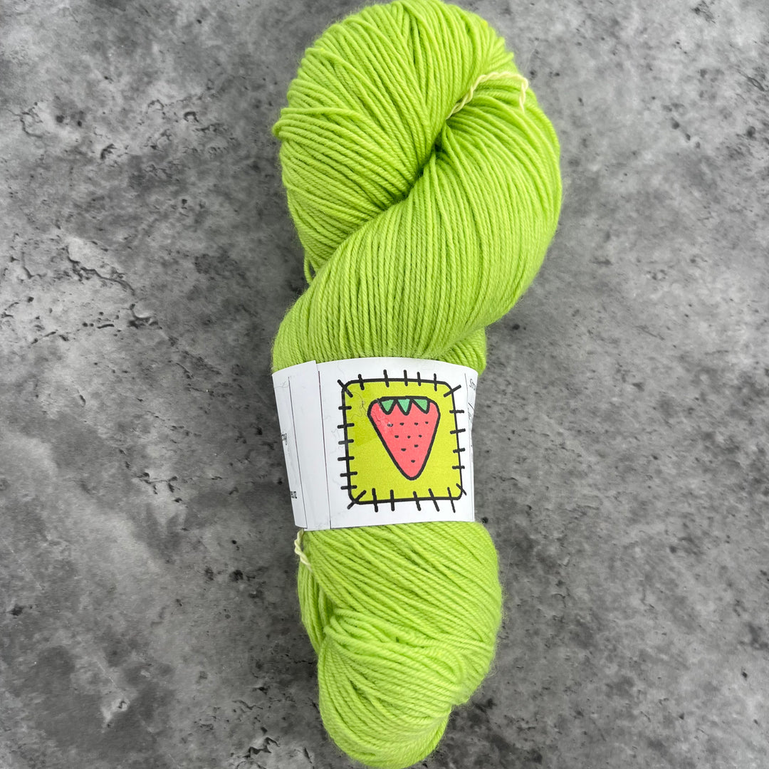 Strawberry Patches Yarns // Sock Yarn // 4ply