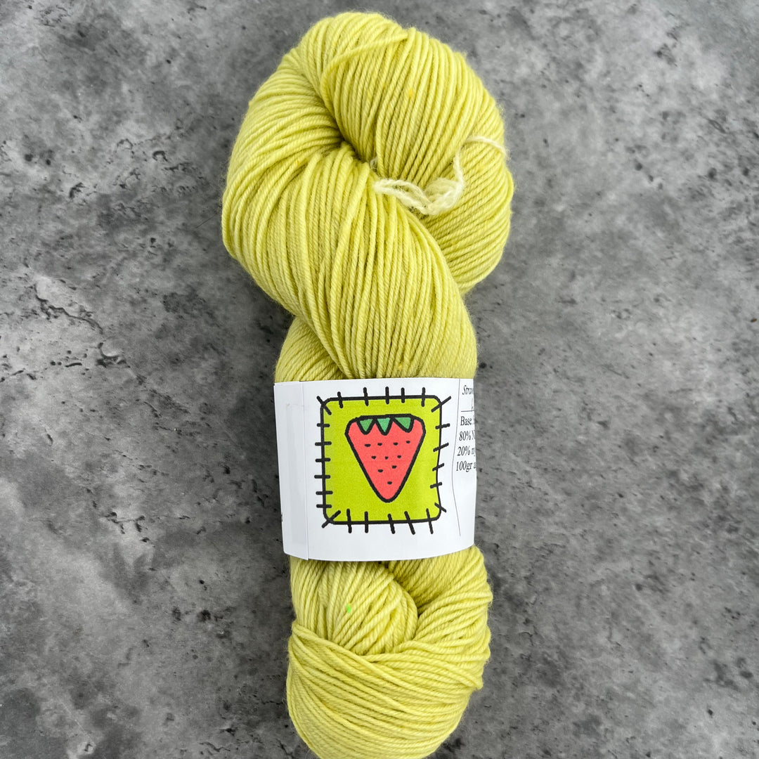 Strawberry Patches Yarns // Sock Yarn // 4ply
