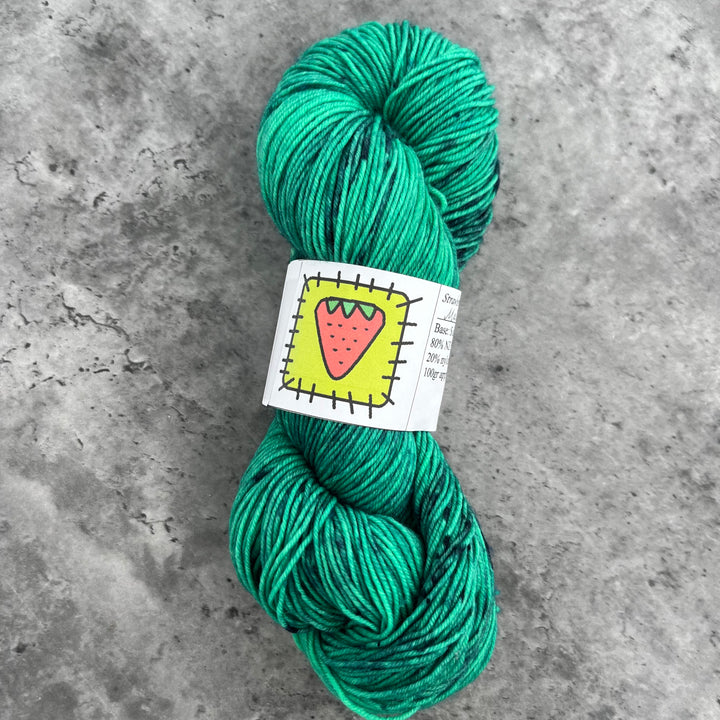 Strawberry Patches Yarns // Sock Yarn // 4ply