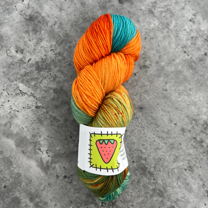 Strawberry Patches Yarns // Sock Yarn // 4ply