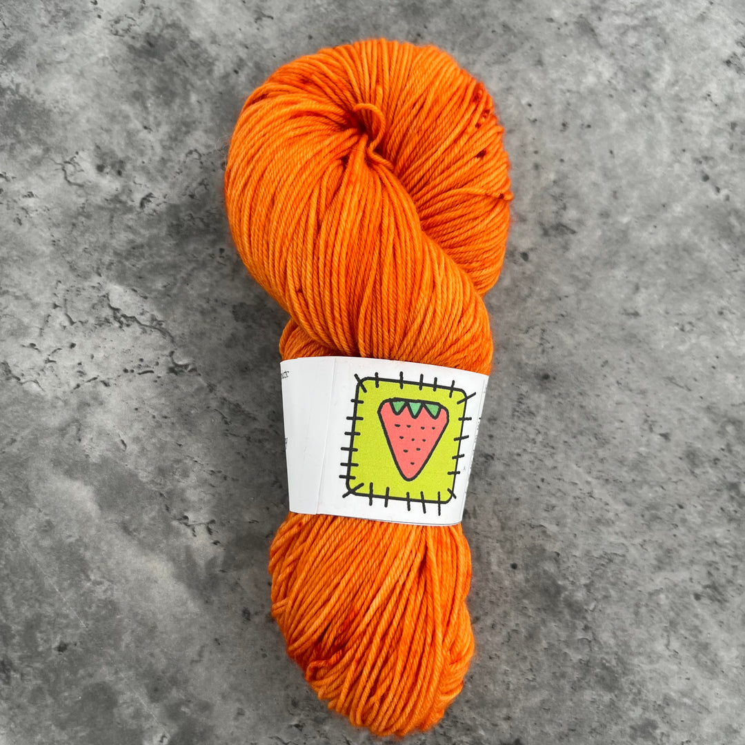 Strawberry Patches Yarns // Sock Yarn // 4ply