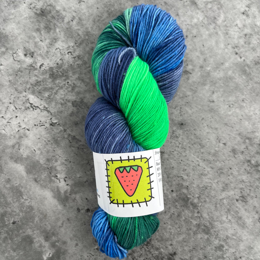 Strawberry Patches Yarns // Sock Yarn // 4ply