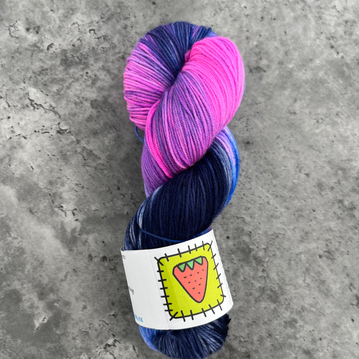 Strawberry Patches Yarns // Sock Yarn // 4ply