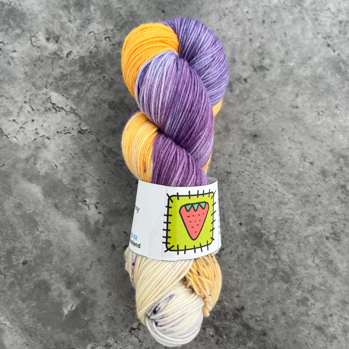 Strawberry Patches Yarns // Sock Yarn // 4ply