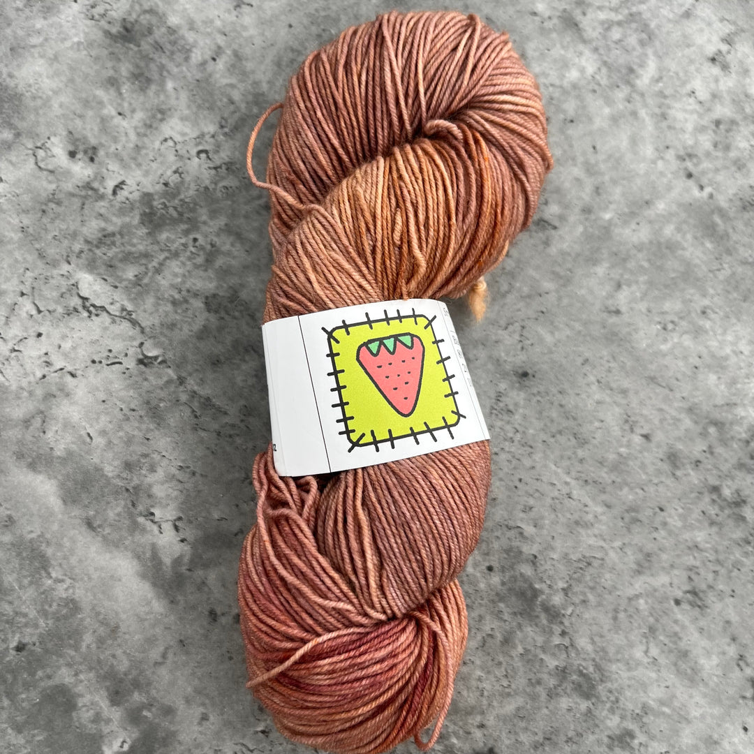 Strawberry Patches Yarns // Sock Yarn // 4ply