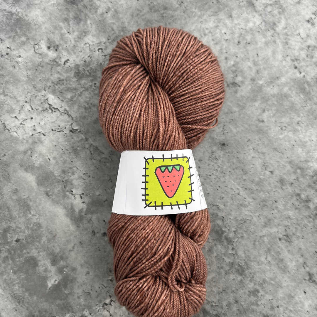 Strawberry Patches Yarns // Sock Yarn // 4ply