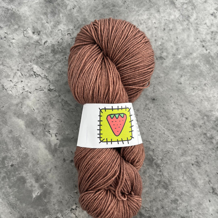 Strawberry Patches Yarns // Sock Yarn // 4ply
