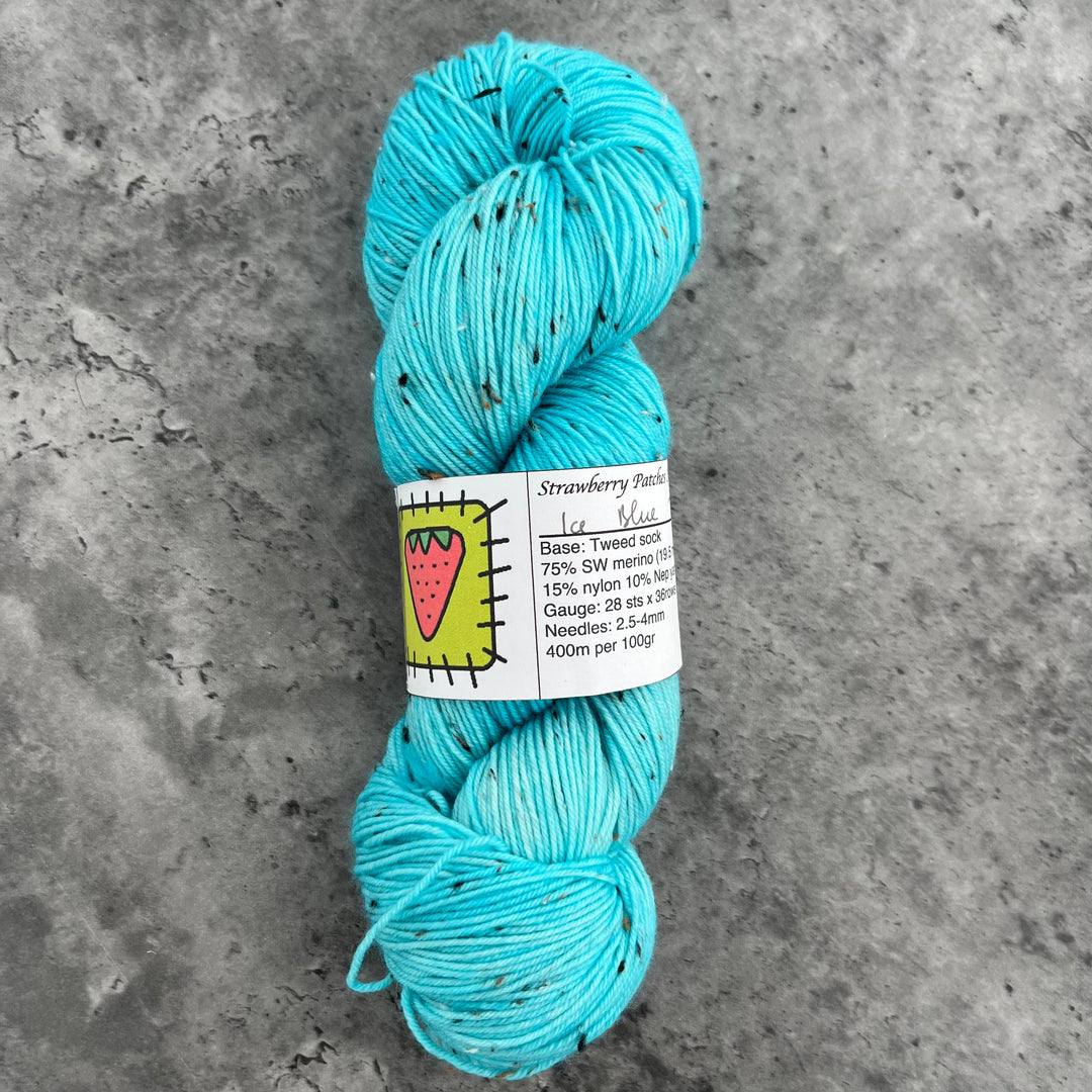 Strawberry Patches Yarns // Sock Yarn // 4ply